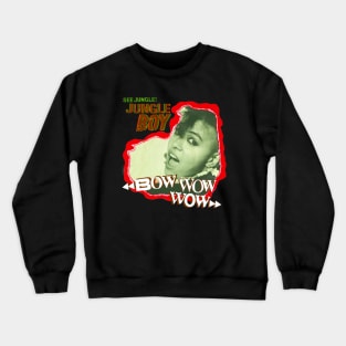 Bow Wow Wow Jungle Boy RARE Crewneck Sweatshirt